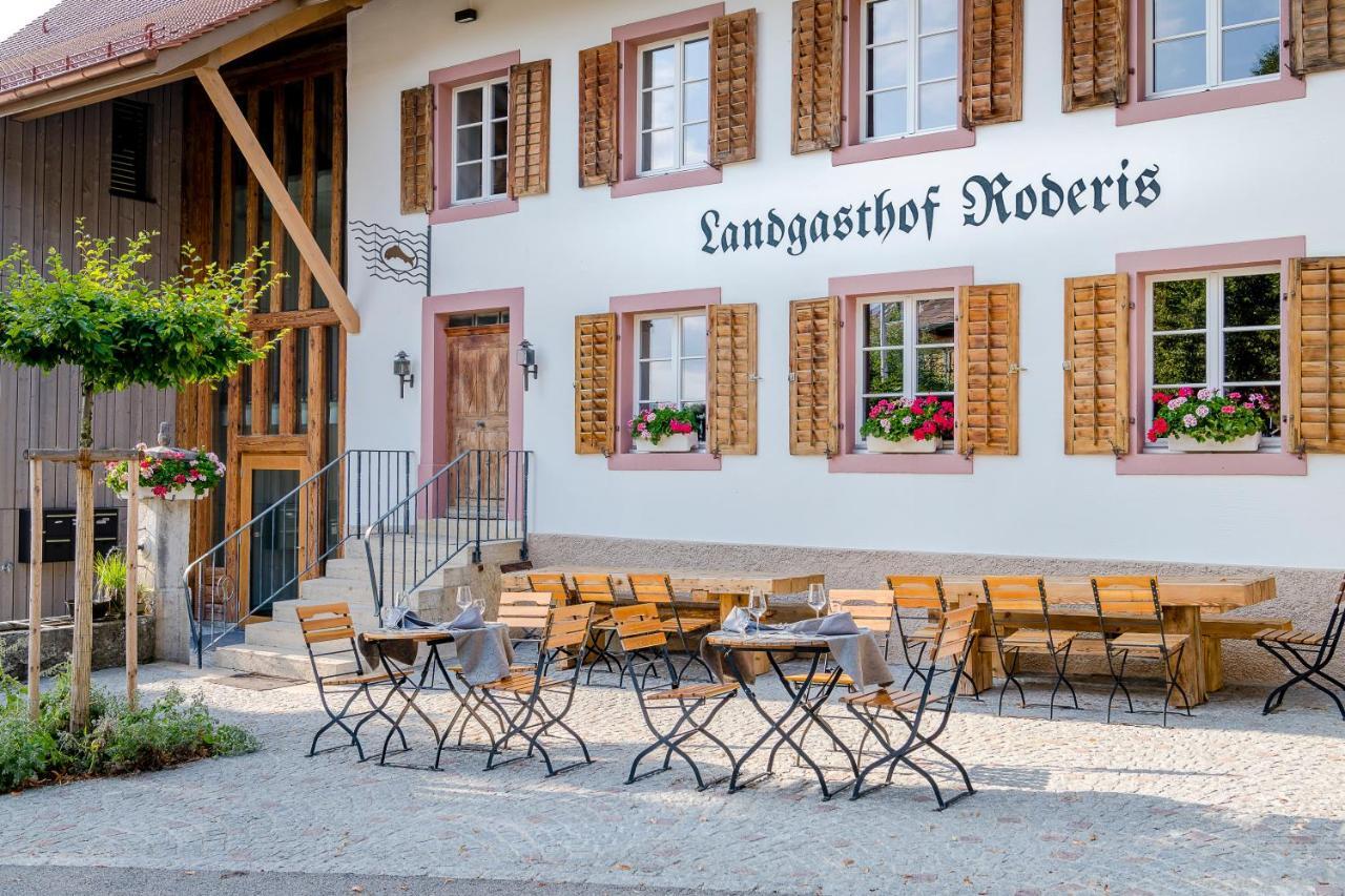 Landgasthof Roderis Nunningen Bagian luar foto