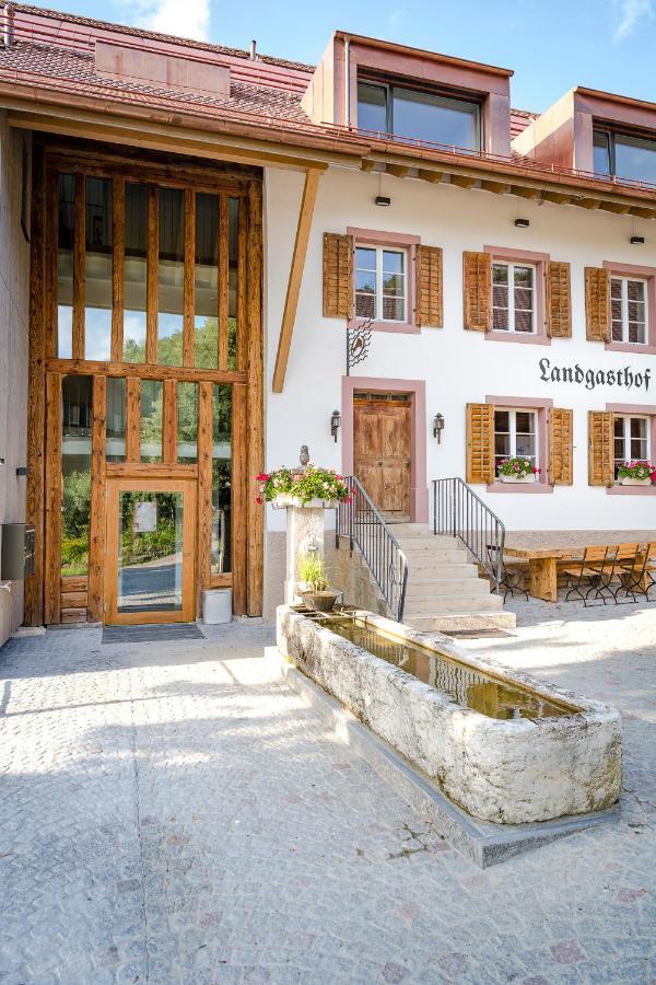 Landgasthof Roderis Nunningen Bagian luar foto