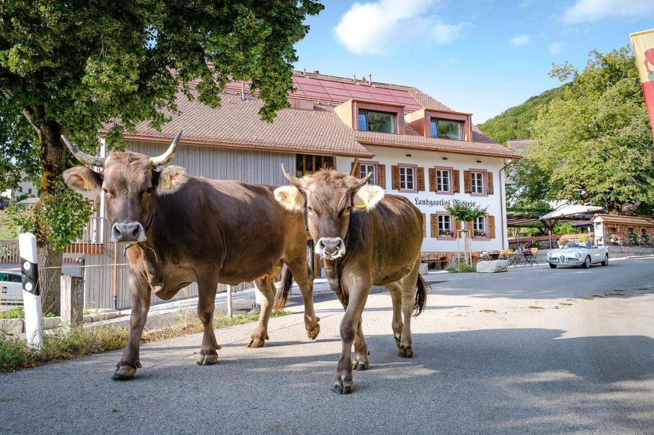 Landgasthof Roderis Nunningen Bagian luar foto
