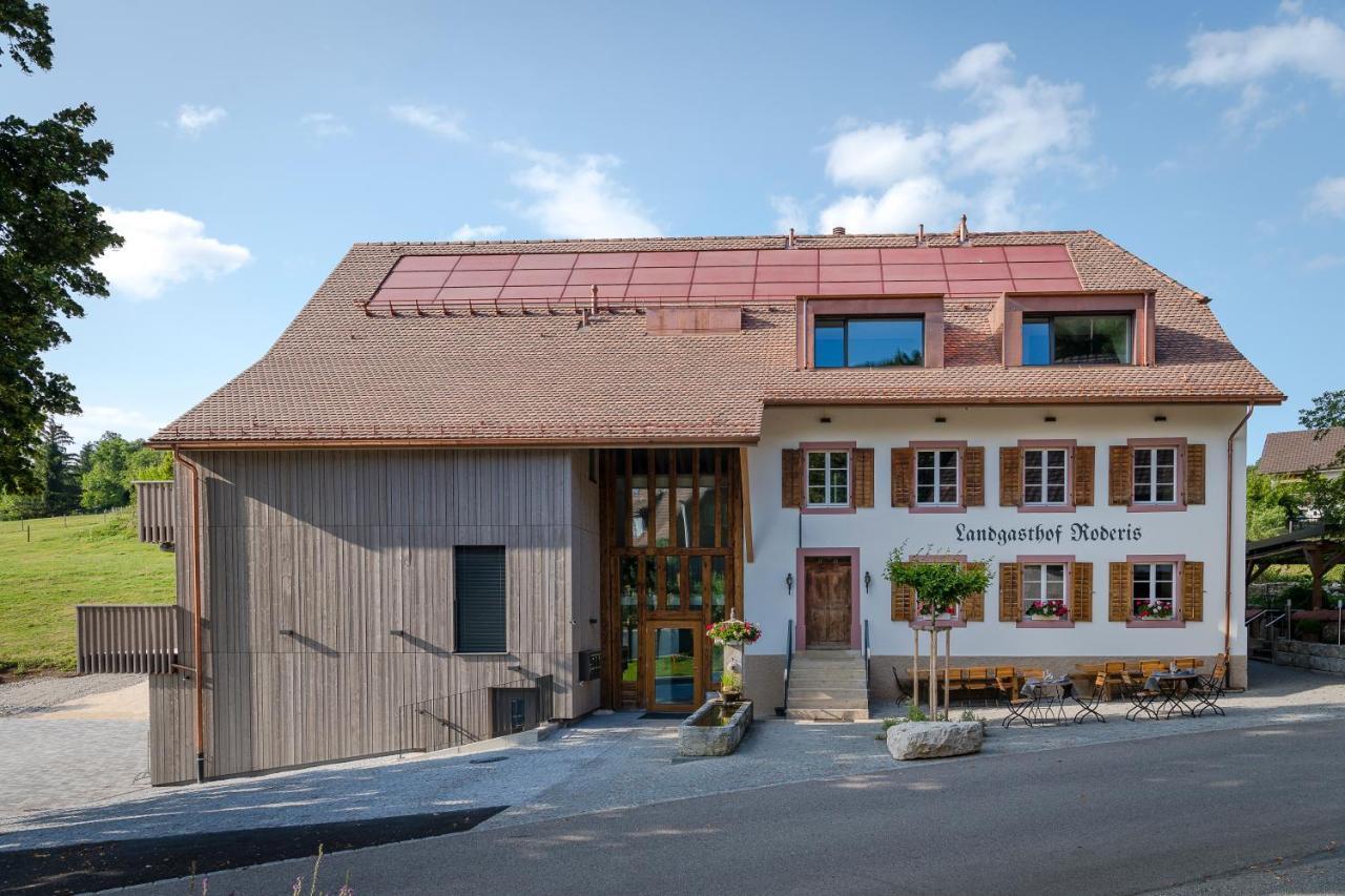 Landgasthof Roderis Nunningen Bagian luar foto