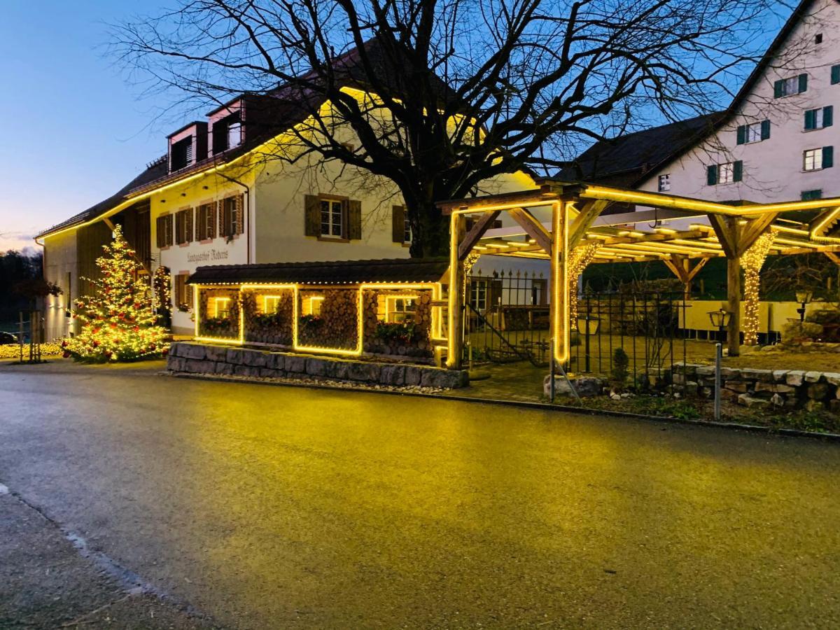 Landgasthof Roderis Nunningen Bagian luar foto