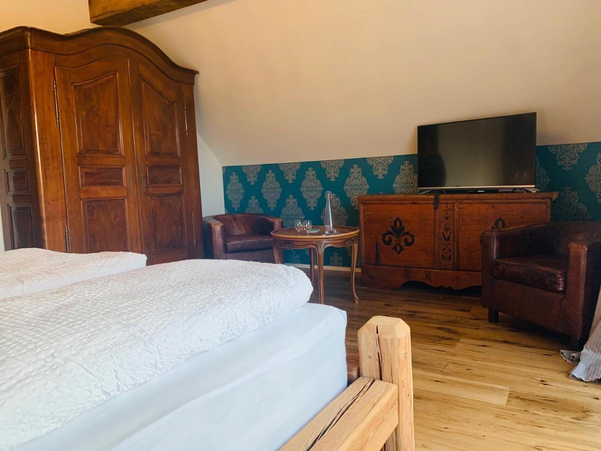 Landgasthof Roderis Nunningen Bagian luar foto