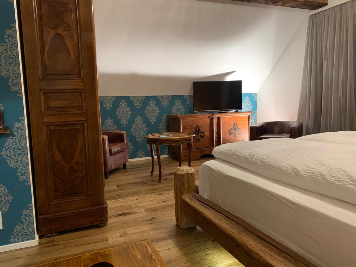 Landgasthof Roderis Nunningen Bagian luar foto